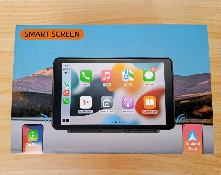 Pantalla Smart Drive CarPlay y Android Auto