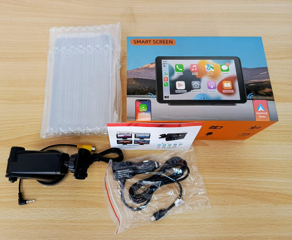 Contenido de la caja Smart Drive