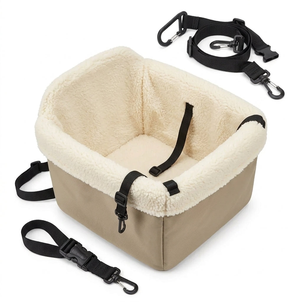 Asiento Confort para Mascotas | Viaje en Auto