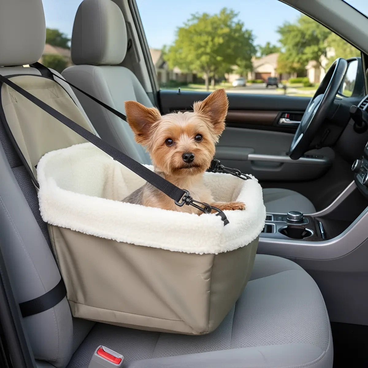 Asiento Confort para Mascotas | Viaje en Auto