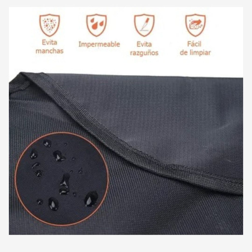 Cubre Asiento Impermeable para Mascotas | Protector de Auto