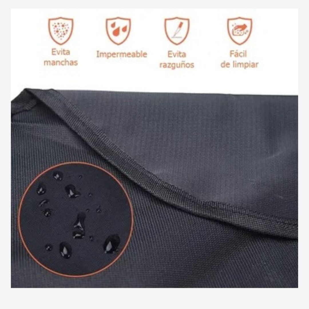 Cubre Asiento Impermeable para Mascotas | Protector de Auto