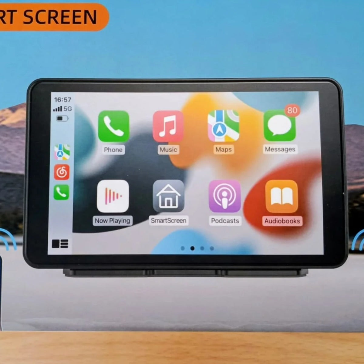 Smart Drive | Pantalla CarPlay y Android Auto 7"